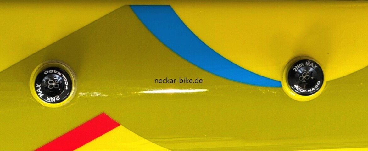 Colnago Flaschenhalter Schrauben Alu 4 Stück