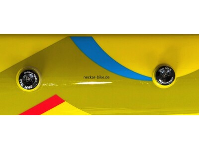Colnago Flaschenhalter Schrauben Alu 4 Stück