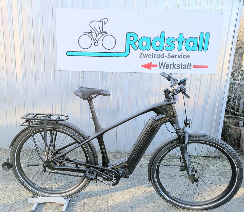 Simplon Kagu Carbon Pinion