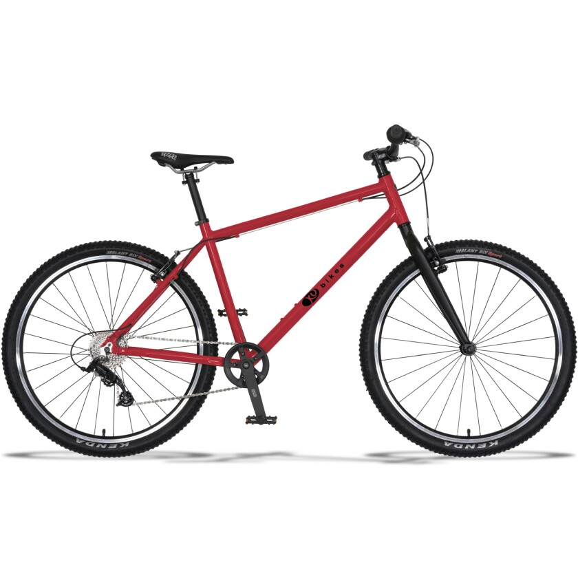 KUbikes 27,5" MTB Rot