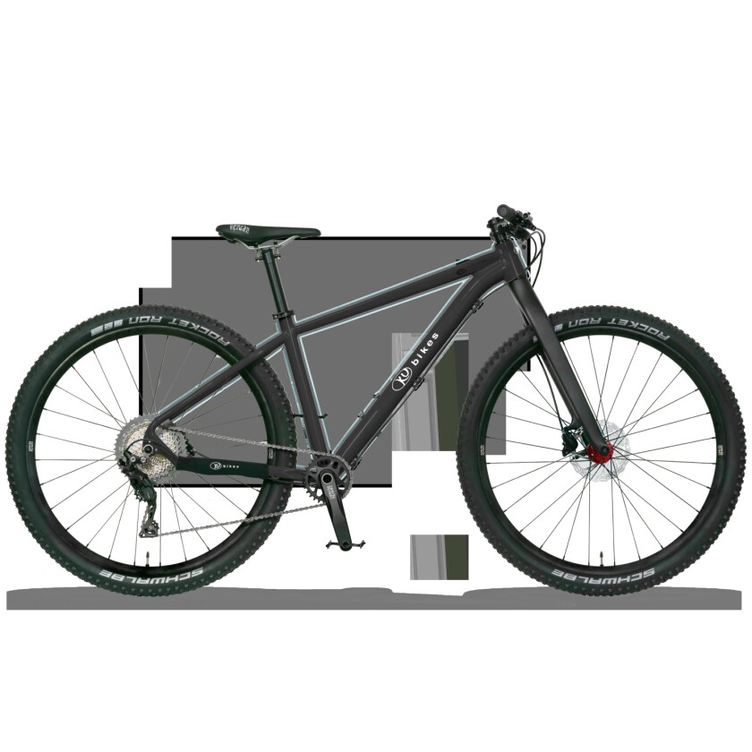 KUbikes 29" MTB TRAIL Schwarz
