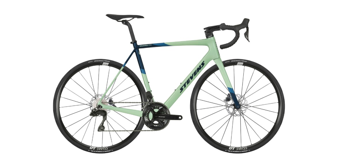 Stevens Izoard Pro Disc 105 Di2 2x12-fach Custom