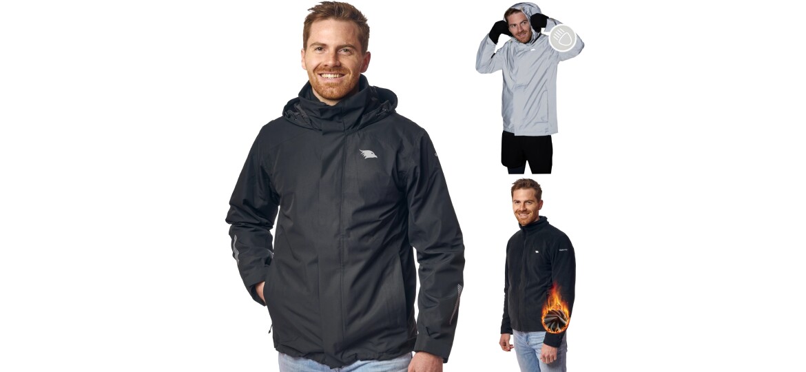 Valkental 3in1 Smart Jacket