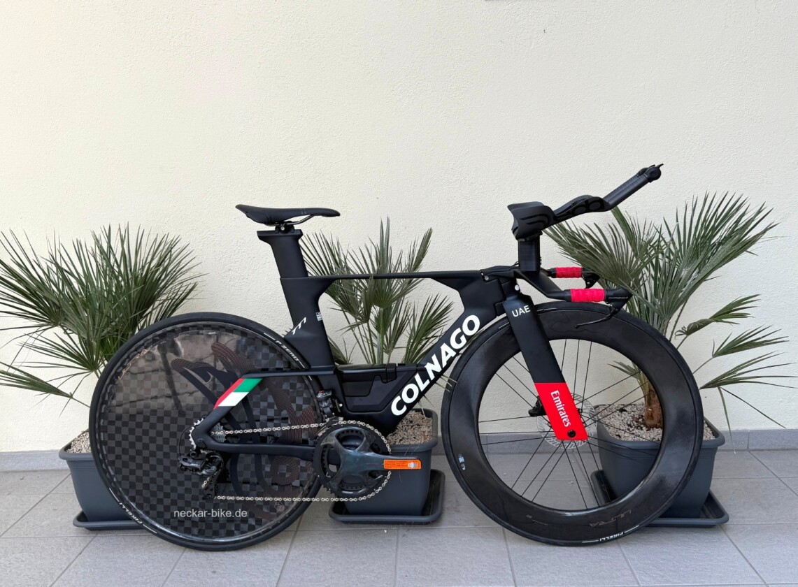 Colnago TT1 Time Trial Campagnolo Super Record
