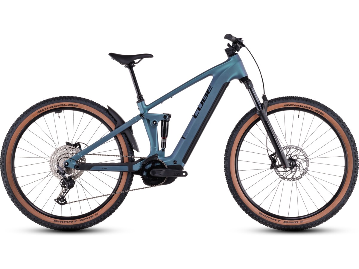 Cube Stereo Hybrid ONE22 Race 800 smaragdgrey´n´black