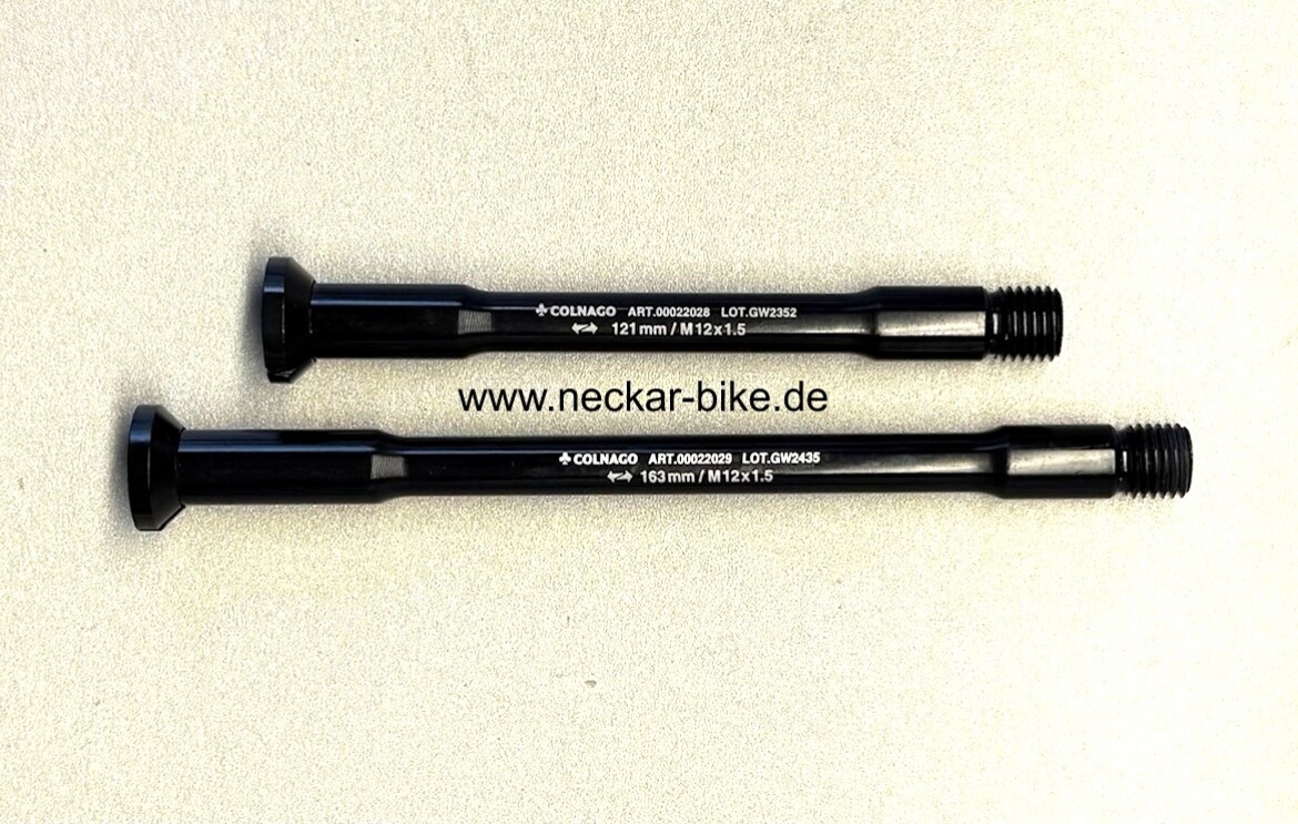 Colnago Steckachsen -  Thru-axle V3, V3Rs, V4, V4Rs, C64, C68