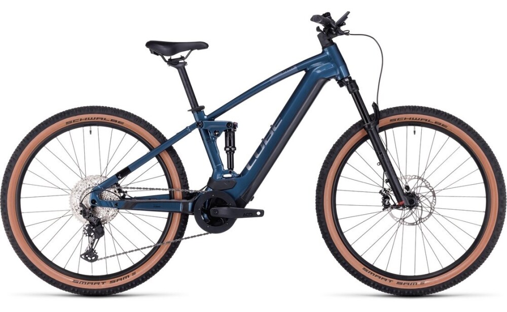 Cube Stereo Hybrid 120 Race