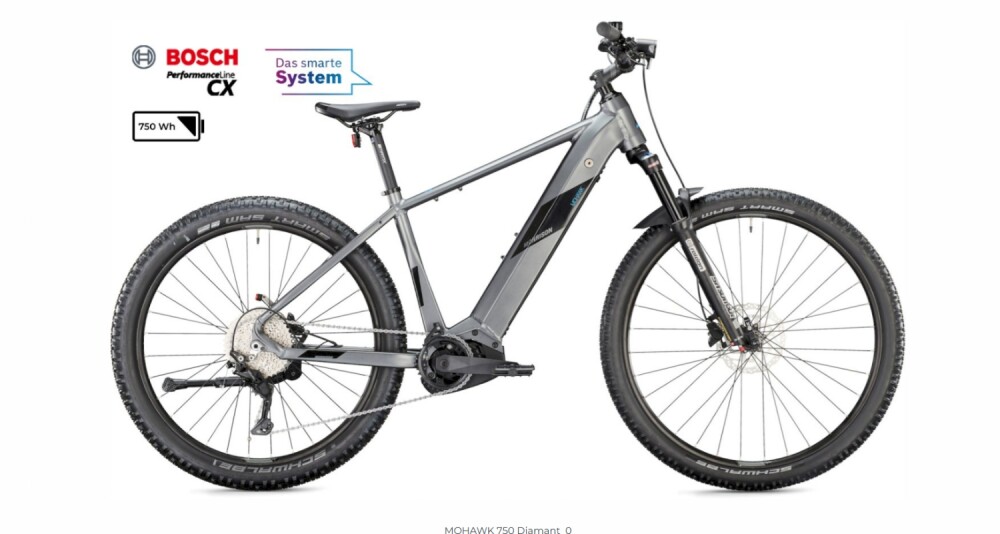 MORRISON Mohawk 750 He RH 54cm 29