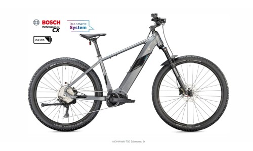 MORRISON Mohawk 750 He RH 54cm 29