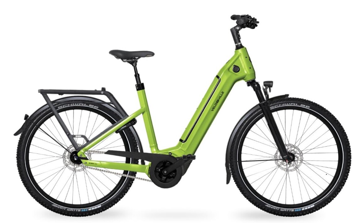 Velo de Ville SEB 890 Pro