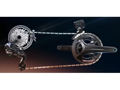 Campagnolo Super Record Wireless Gruppe Powermeter