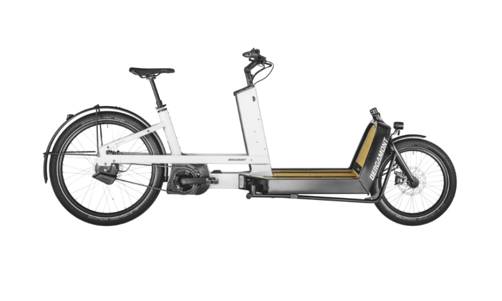 Bergamont E-Cargoville LJ Elite