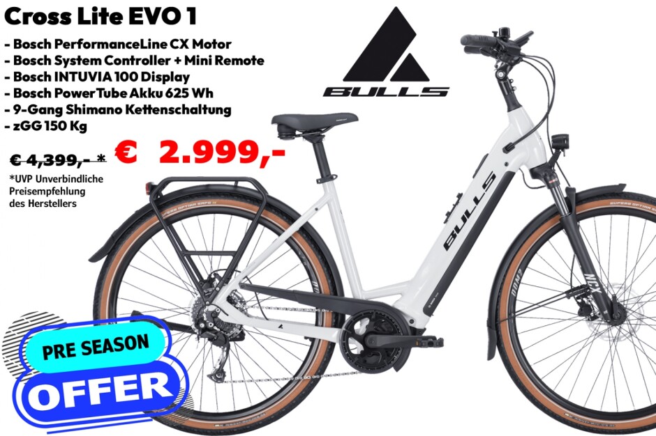 Bulls Cross Lite EVO 1