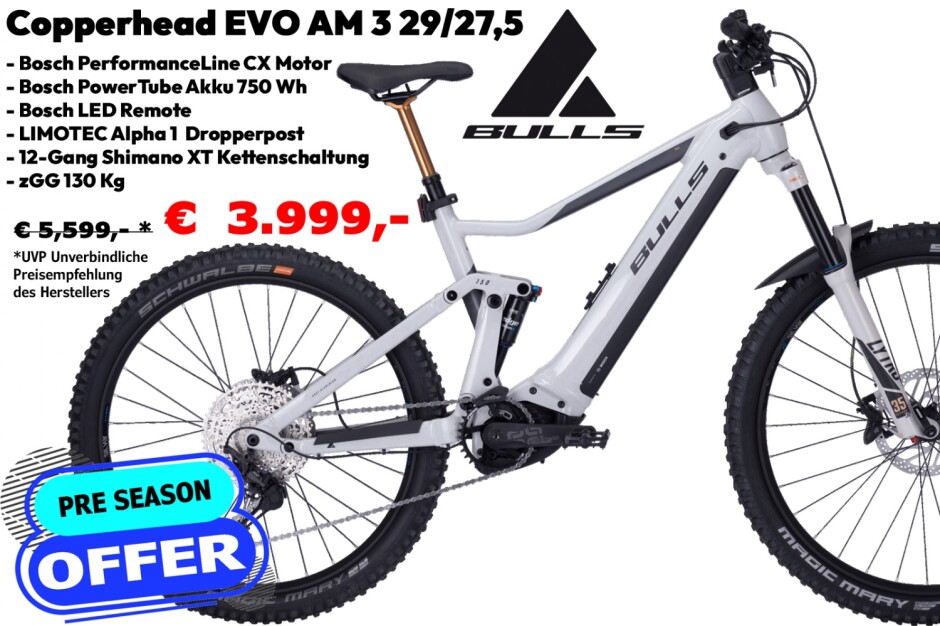 Bulls Copperhead EVO AM 3 | 750 Wh