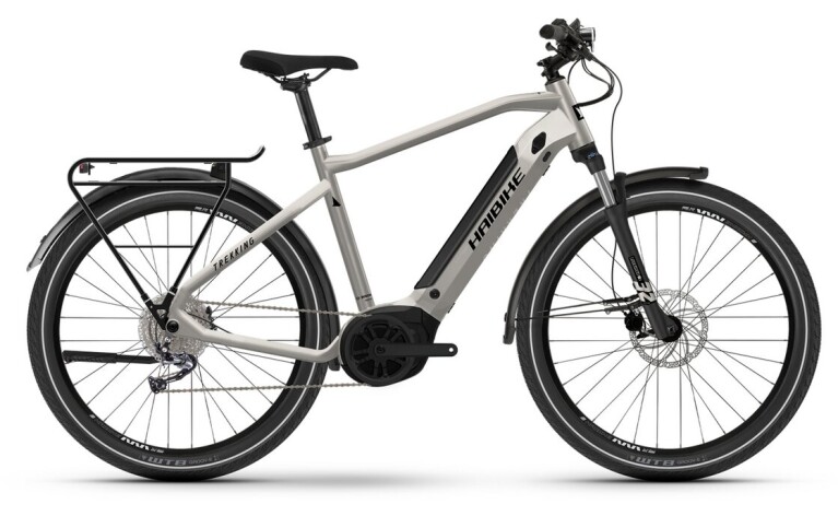 Haibike - Trekking 3 High, Warm Grey/Black glänzend