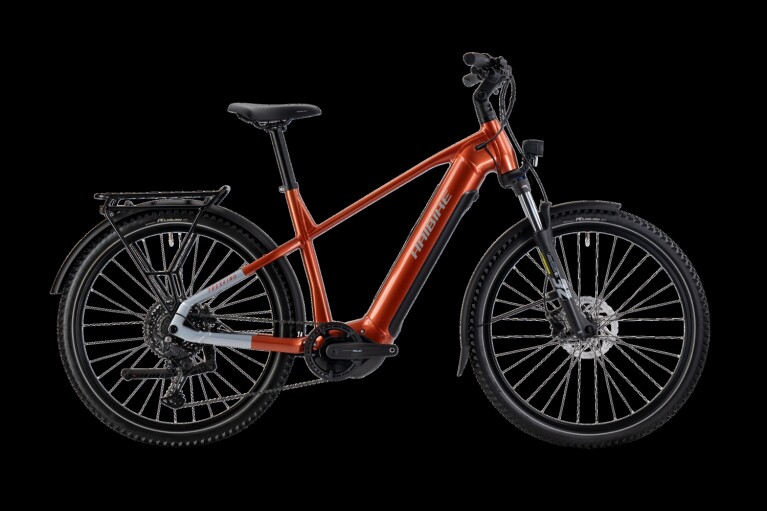 Haibike - Trekking 4 High, Orange/Silver glänzend