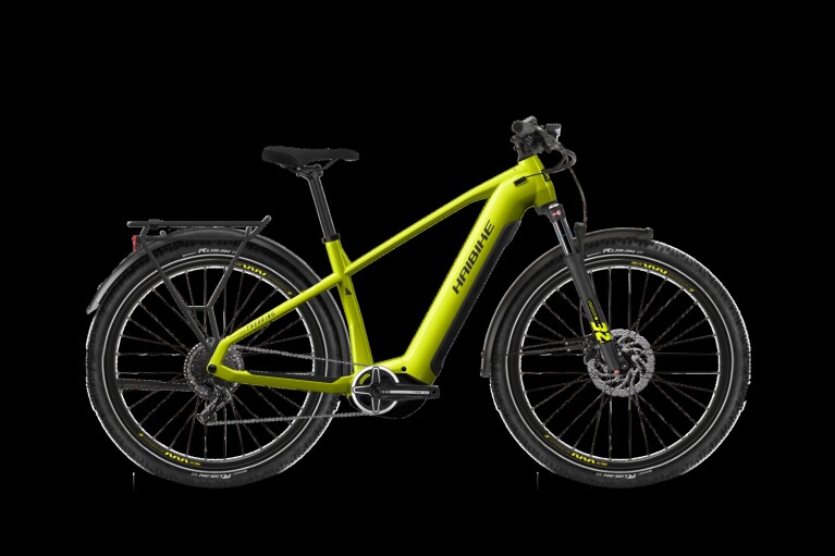 Haibike - Trekking 5 High, Lime/Black glänzend