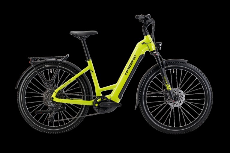 Haibike - Trekking 5 Low, Lime/Black glänzend