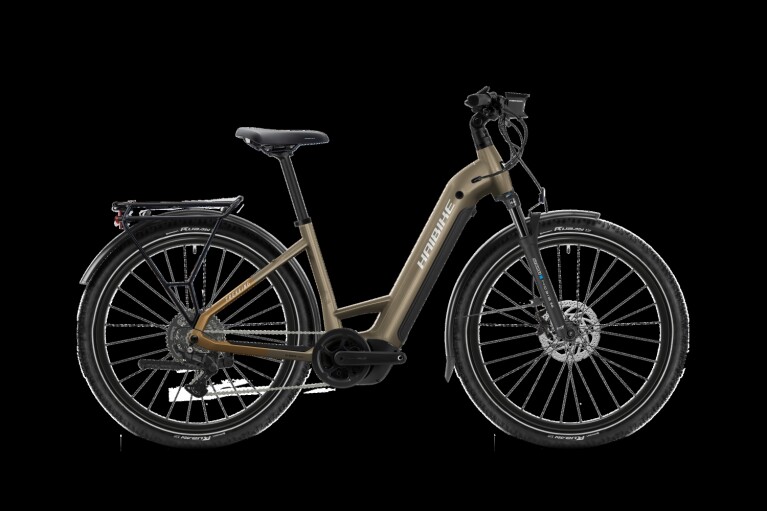 Haibike - Trekking 6.5 Low, Toffee/Sand/Silver glänzend