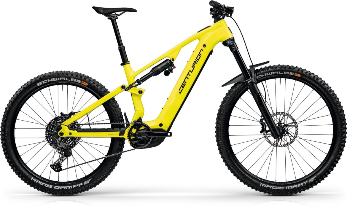 Centurion NO POGO R1000 Electrolime-satin