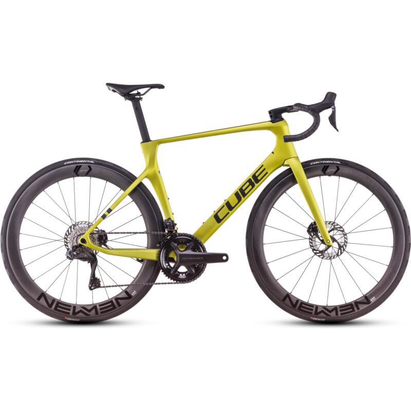Cube Agree C:62 Race flashlime´n´black