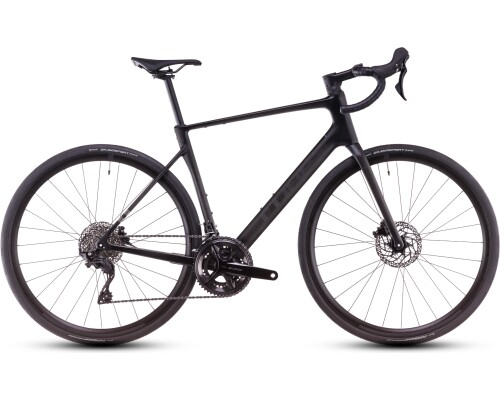 Cube Attain C:62 Race blackline