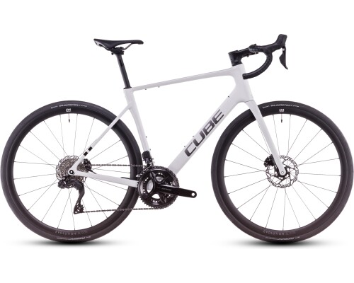 Cube Attain C:62 SLX cotton´n´grey