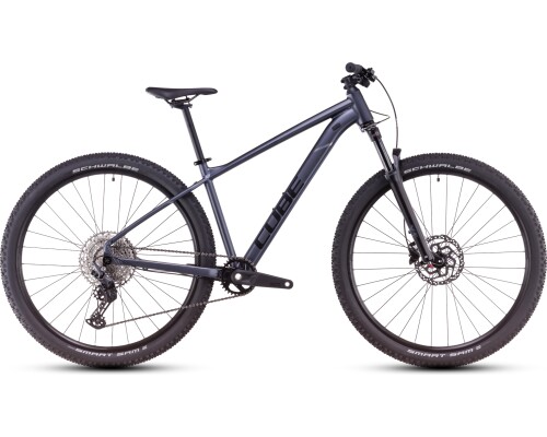 Cube Attention Pro metallicgrey´n´black
