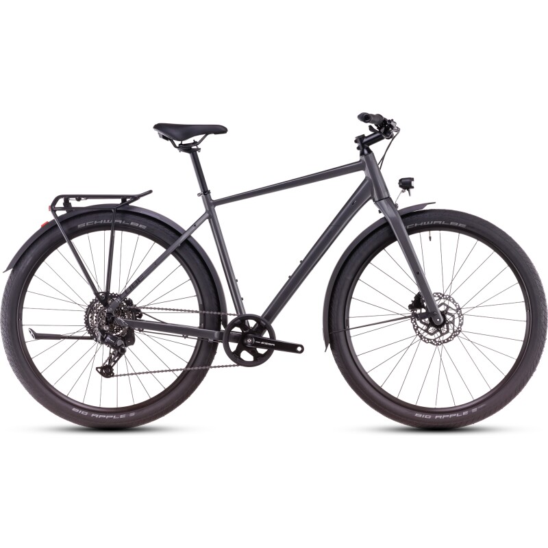 Cube Hyde ONE FE graphite´n´black