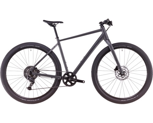 Cube Hyde ONE graphite´n´black