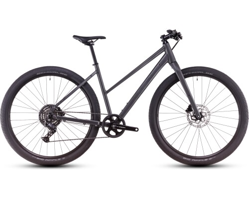 Cube Hyde ONE graphite´n´black