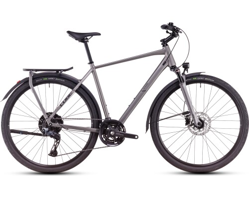 Cube Kathmandu EXC grey´n´black