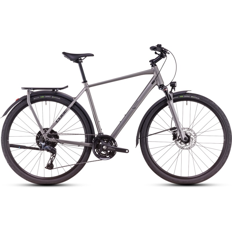 Cube Kathmandu EXC grey´n´black
