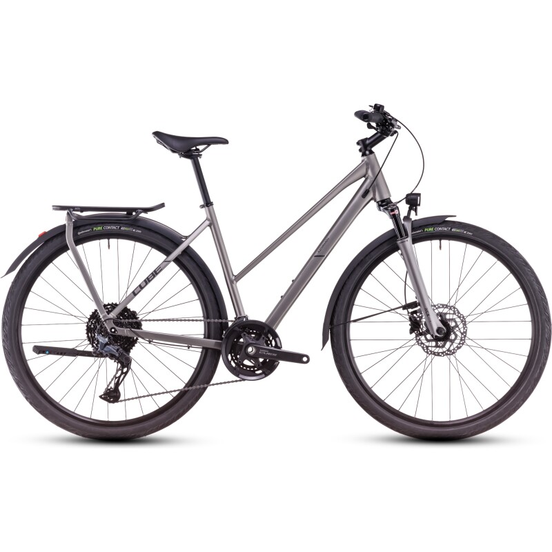 Cube Kathmandu EXC grey´n´black