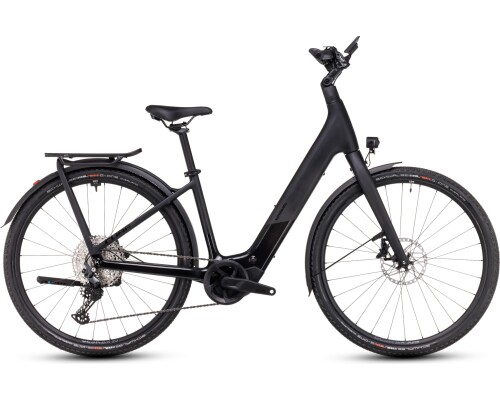 Cube Kathmandu Hybrid C:62 SLX 400X carbon´n´black