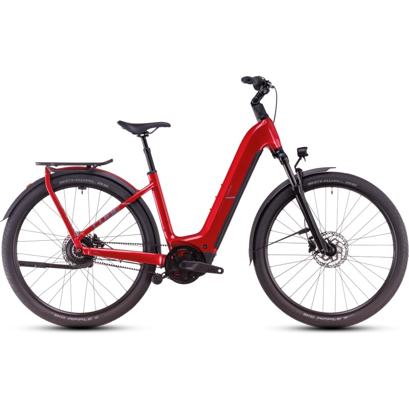 Cube Kathmandu Hybrid Comfort Pro 800 electricred´n´red