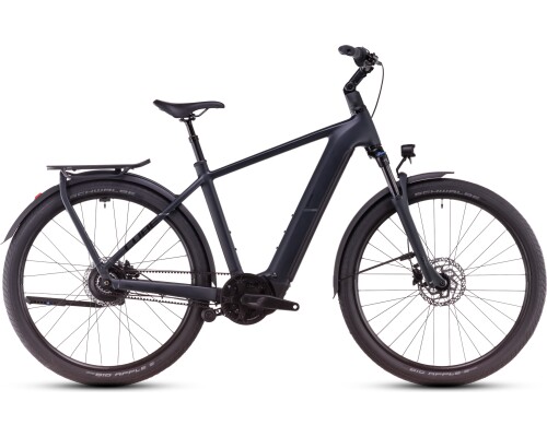 Cube Kathmandu Hybrid Comfort Pro 800 night´n´chrome