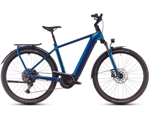 Cube Kathmandu Hybrid EX 800 electricblue´n´chrome