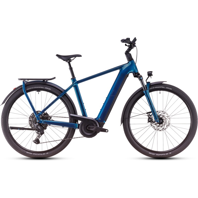 Cube Kathmandu Hybrid EX 800 electricblue´n´chrome