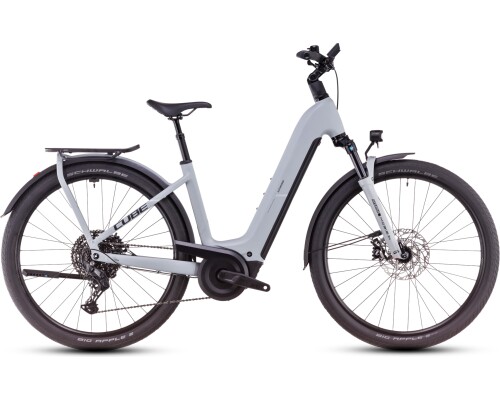 Cube Kathmandu Hybrid EX 800 haze´n´black