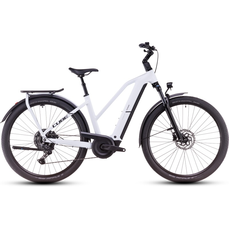 Cube Kathmandu Hybrid ONE 800 polarwhite´n´black