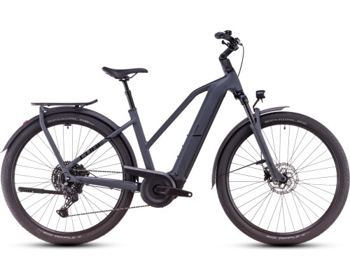 Cube Kathmandu Hybrid ONE 800 shadowgrey´n´black