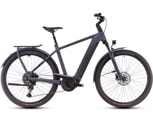 Cube Kathmandu Hybrid ONE 800 shadowgrey´n´black