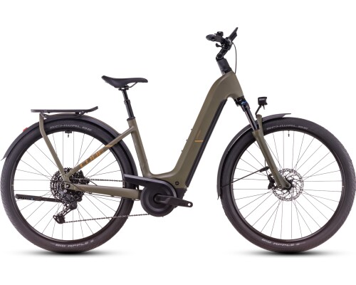Cube Kathmandu Hybrid Pro 800 dustyolive´n´gold