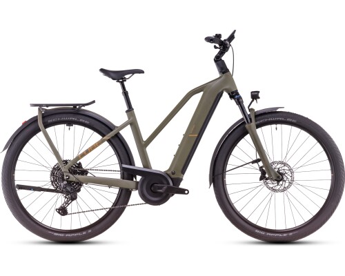 Cube Kathmandu Hybrid Pro 800 dustyolive´n´gold