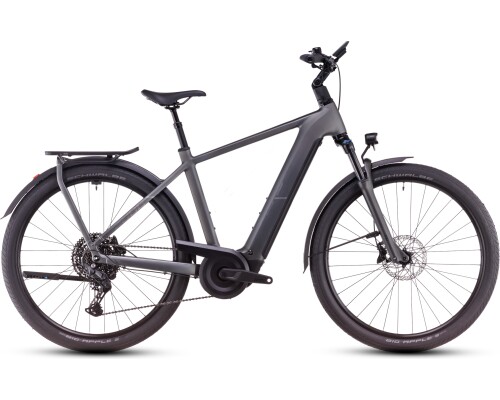 Cube Kathmandu Hybrid Pro 800 slabgrey´n´chrome