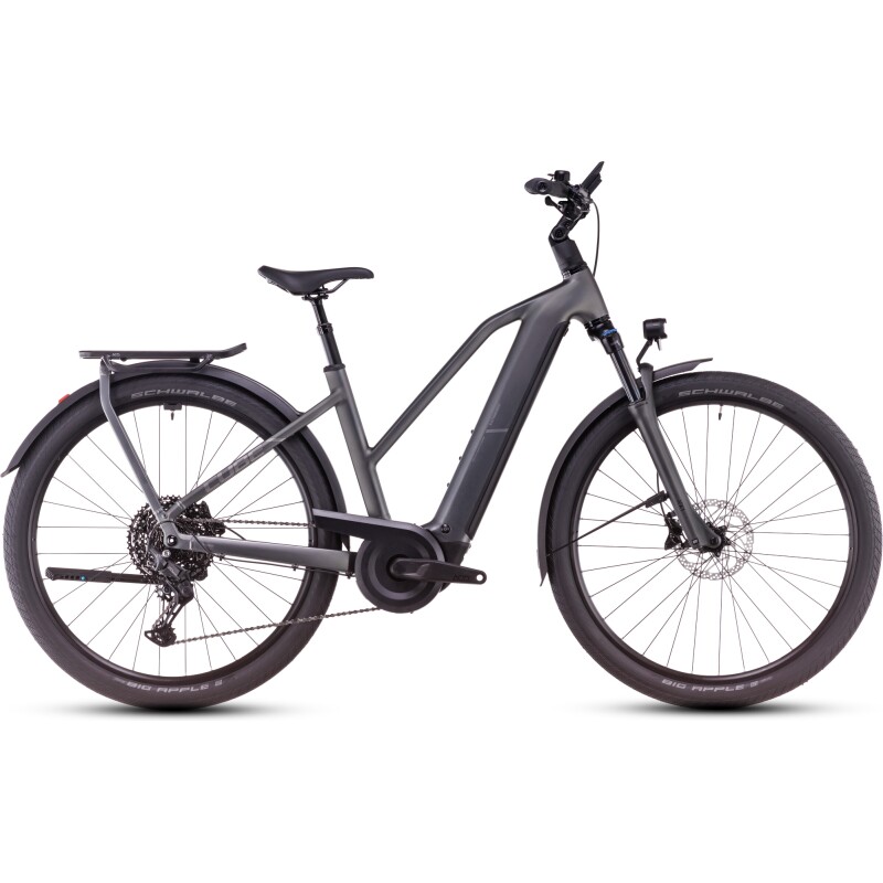 Cube Kathmandu Hybrid Pro 800 slabgrey´n´chrome