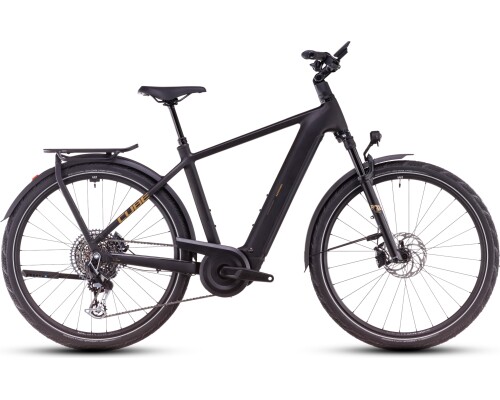 Cube Kathmandu Hybrid SLT 800 golddust´n´black