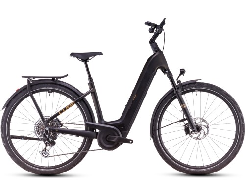 Cube Kathmandu Hybrid SLT 800 golddust´n´black