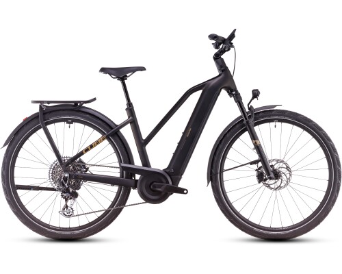 Cube Kathmandu Hybrid SLT 800 golddust´n´black
